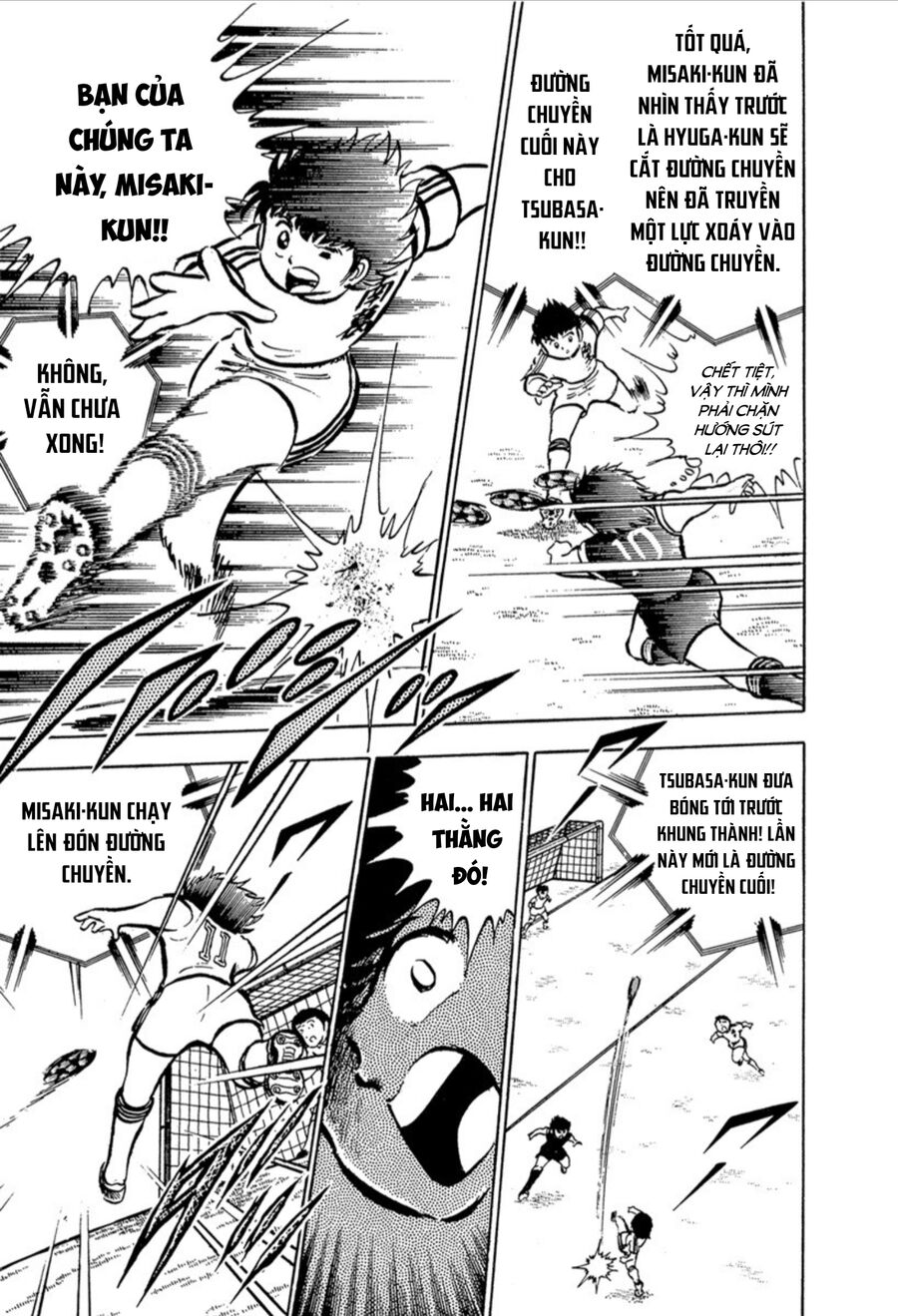 Tsubasa - Giấc Mơ Sân Cỏ - Chapter 20 - Page 15