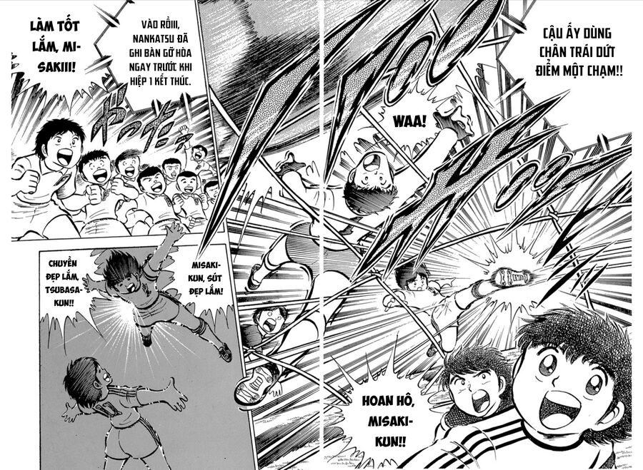 Tsubasa - Giấc Mơ Sân Cỏ - Chapter 20 - Page 16