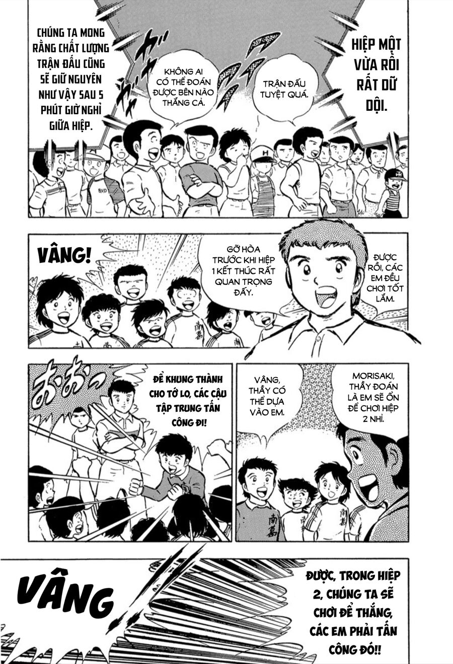 Tsubasa - Giấc Mơ Sân Cỏ - Chapter 20 - Page 18