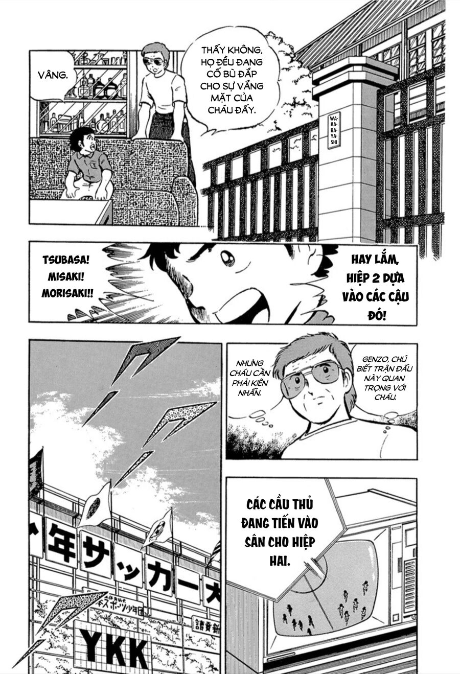 Tsubasa - Giấc Mơ Sân Cỏ - Chapter 20 - Page 20