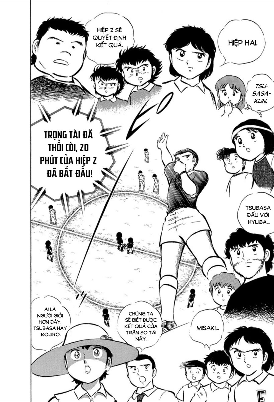 Tsubasa - Giấc Mơ Sân Cỏ - Chapter 20 - Page 21