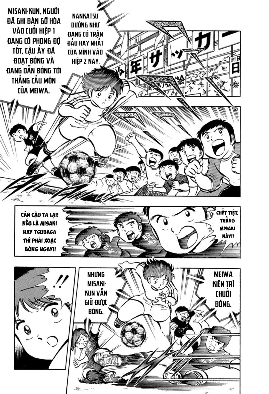 Tsubasa - Giấc Mơ Sân Cỏ - Chapter 20 - Page 22