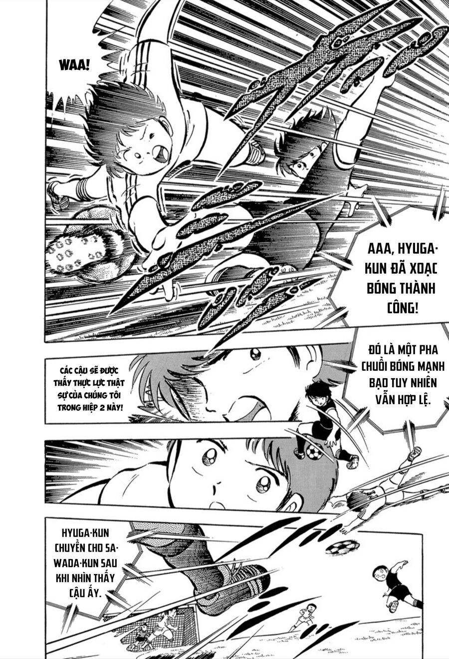 Tsubasa - Giấc Mơ Sân Cỏ - Chapter 20 - Page 23