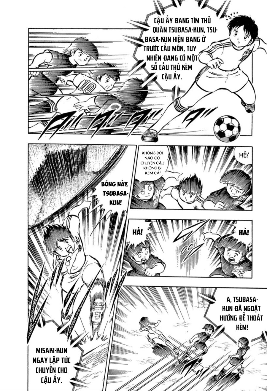 Tsubasa - Giấc Mơ Sân Cỏ - Chapter 20 - Page 27