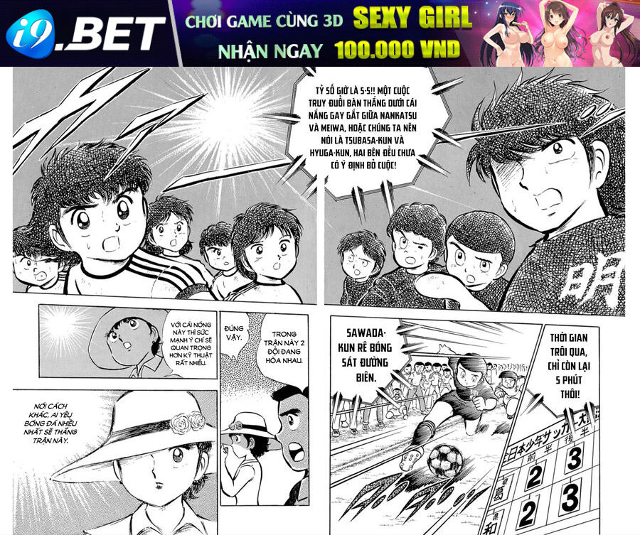 Tsubasa - Giấc Mơ Sân Cỏ - Chapter 20 - Page 30