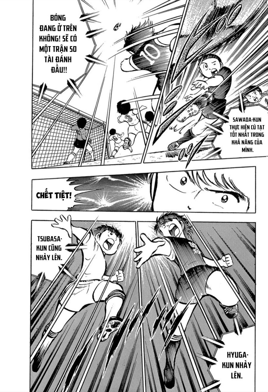 Tsubasa - Giấc Mơ Sân Cỏ - Chapter 20 - Page 31