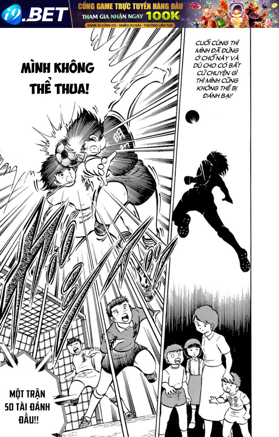 Tsubasa - Giấc Mơ Sân Cỏ - Chapter 20 - Page 32