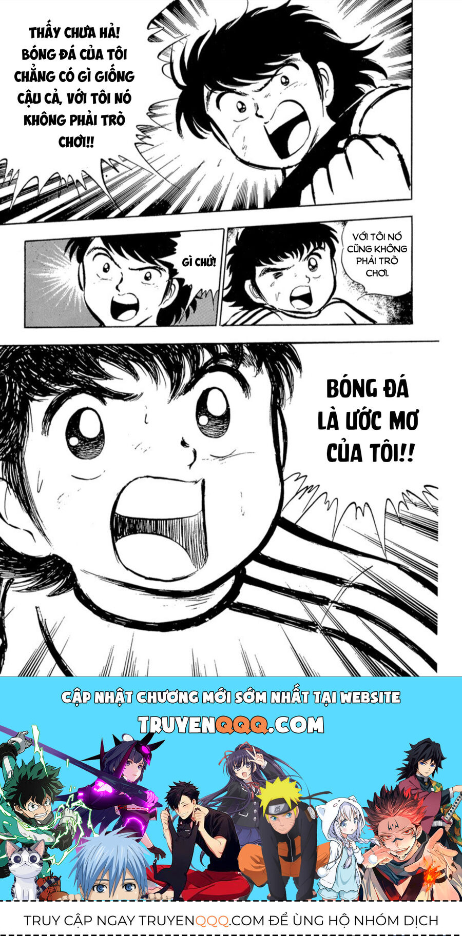 Tsubasa - Giấc Mơ Sân Cỏ - Chapter 20 - Page 34