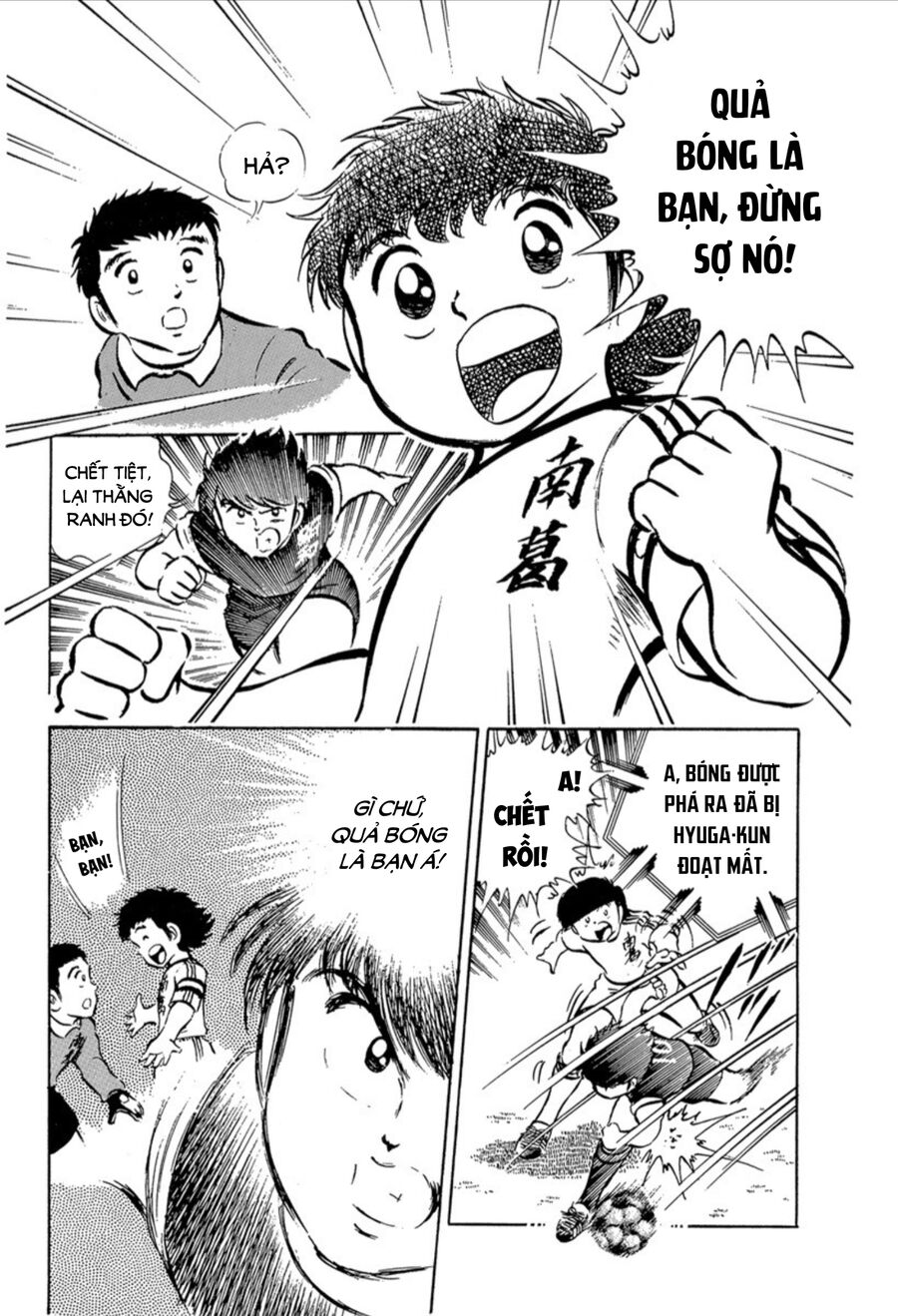 Tsubasa - Giấc Mơ Sân Cỏ - Chapter 20 - Page 5