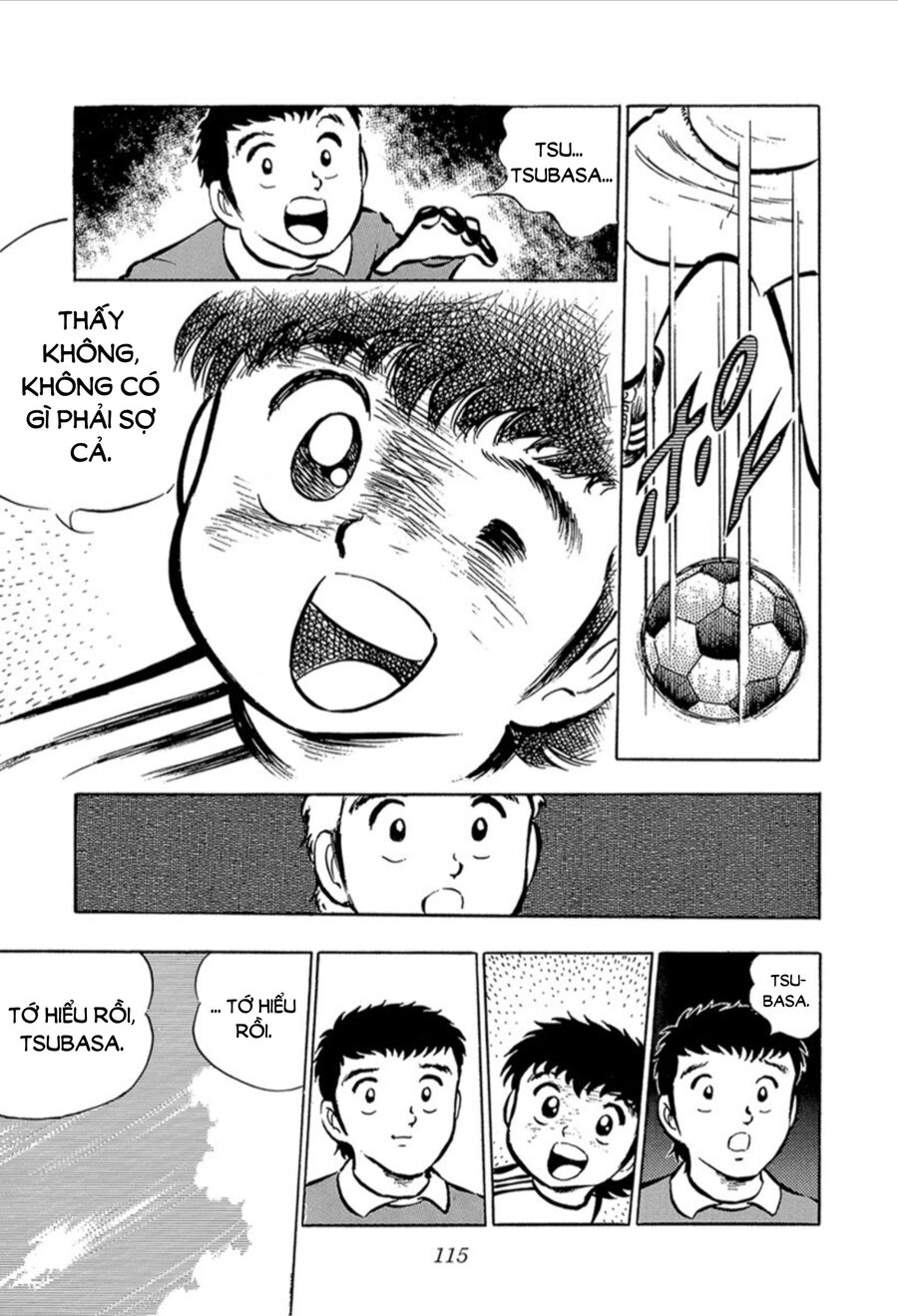 Tsubasa - Giấc Mơ Sân Cỏ - Chapter 20 - Page 8