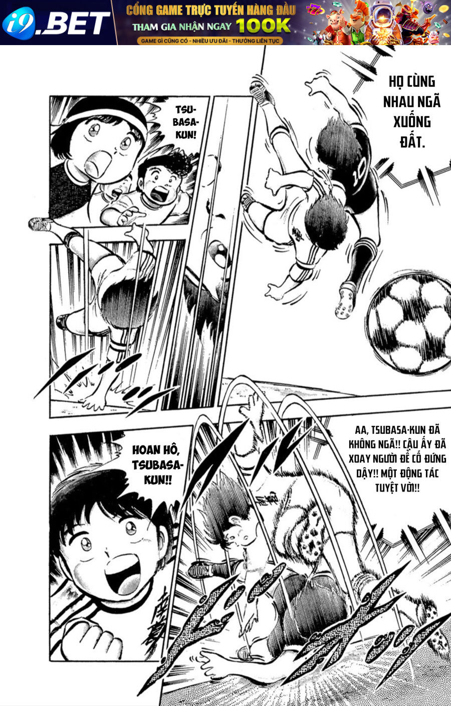 Tsubasa - Giấc Mơ Sân Cỏ - Chapter 21 - Page 10