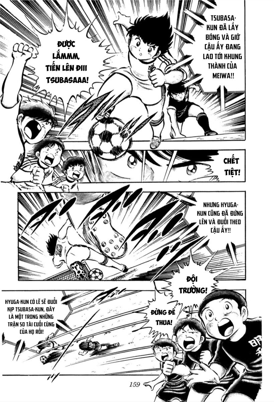 Tsubasa - Giấc Mơ Sân Cỏ - Chapter 21 - Page 11