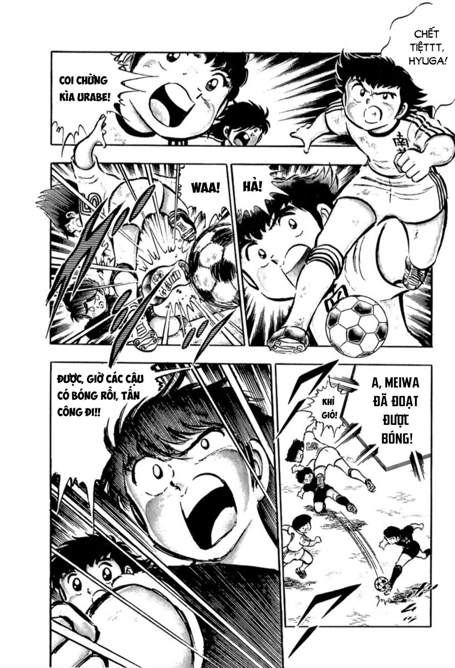 Tsubasa - Giấc Mơ Sân Cỏ - Chapter 21 - Page 4