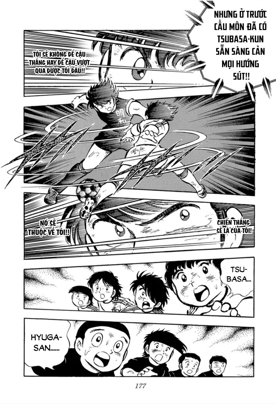 Tsubasa - Giấc Mơ Sân Cỏ - Chapter 22 - Page 10