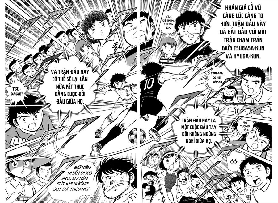 Tsubasa - Giấc Mơ Sân Cỏ - Chapter 22 - Page 11