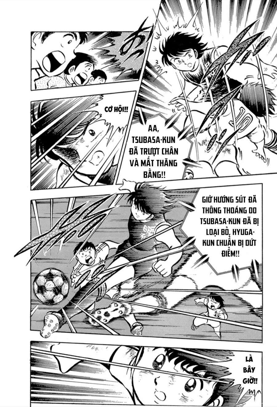 Tsubasa - Giấc Mơ Sân Cỏ - Chapter 22 - Page 12