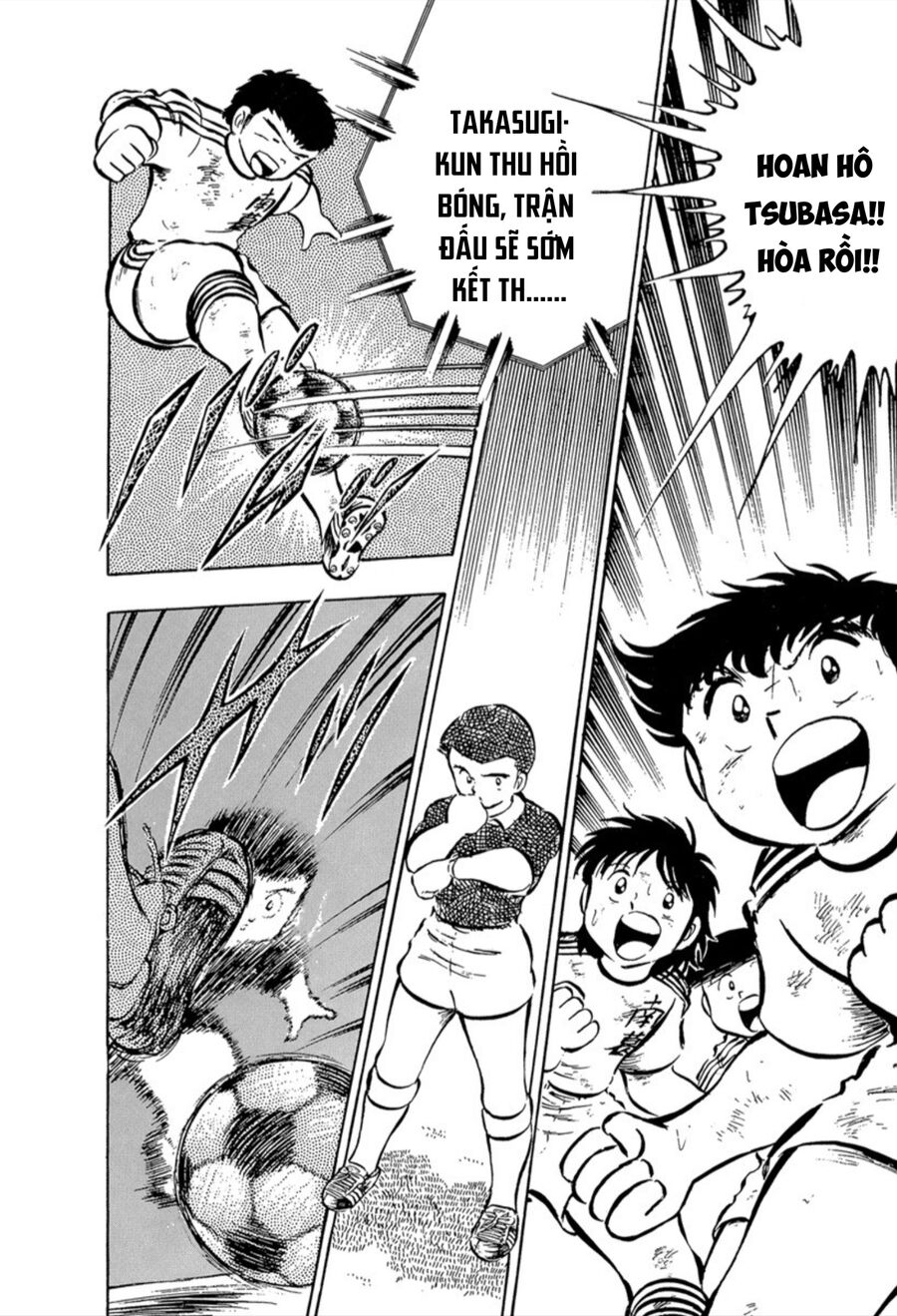 Tsubasa - Giấc Mơ Sân Cỏ - Chapter 22 - Page 14