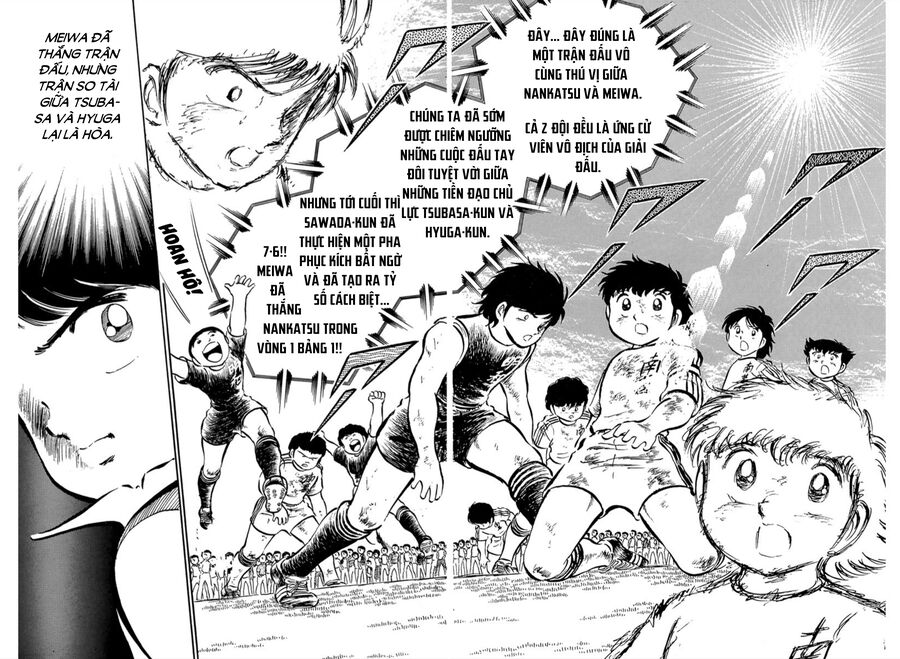 Tsubasa - Giấc Mơ Sân Cỏ - Chapter 22 - Page 17