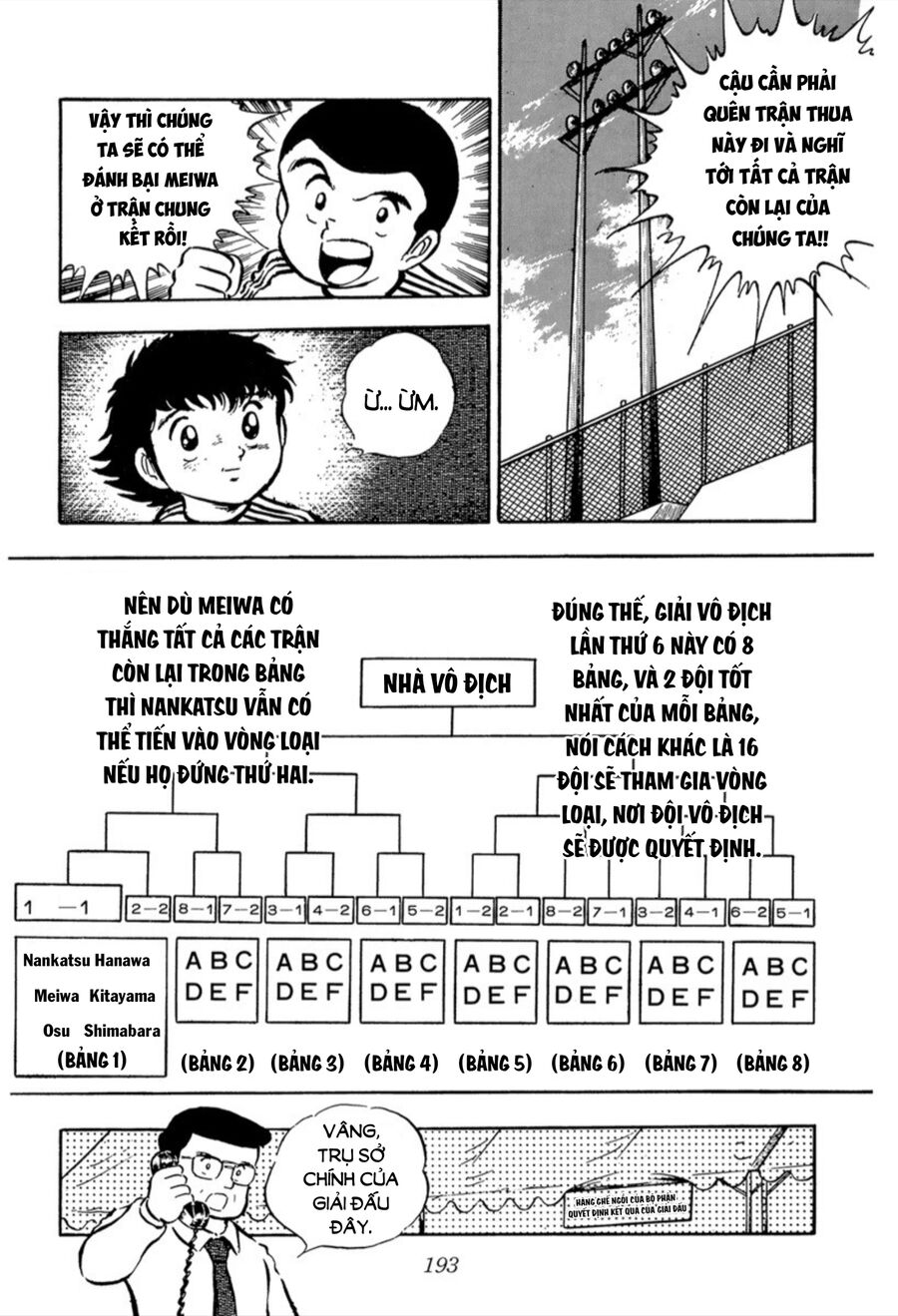 Tsubasa - Giấc Mơ Sân Cỏ - Chapter 22 - Page 22