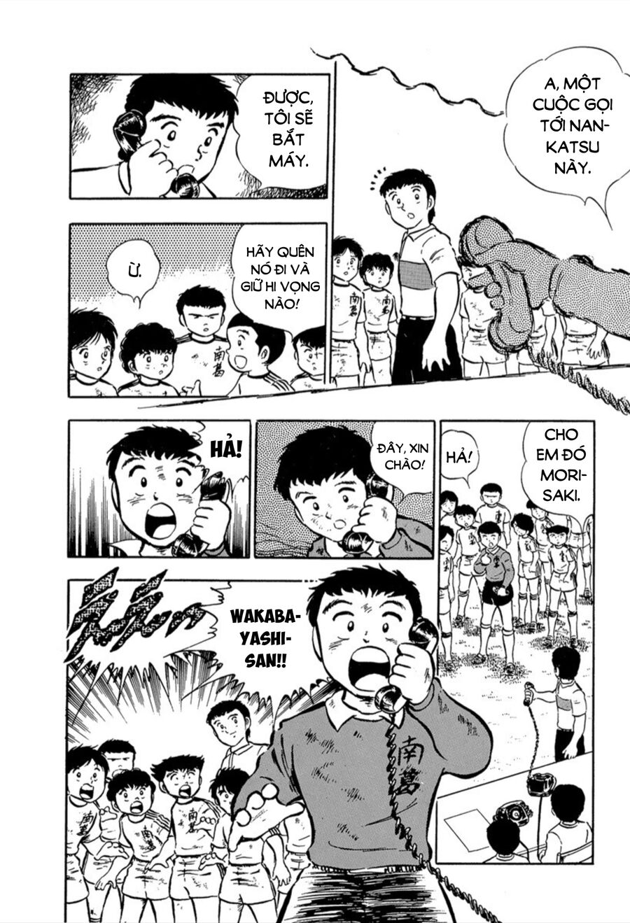 Tsubasa - Giấc Mơ Sân Cỏ - Chapter 22 - Page 23