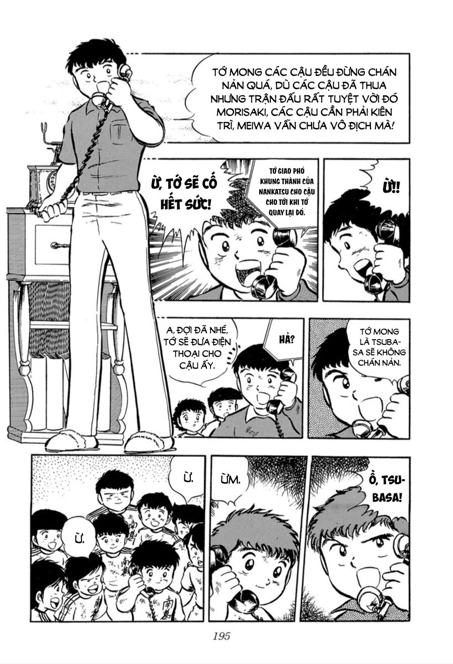 Tsubasa - Giấc Mơ Sân Cỏ - Chapter 22 - Page 24