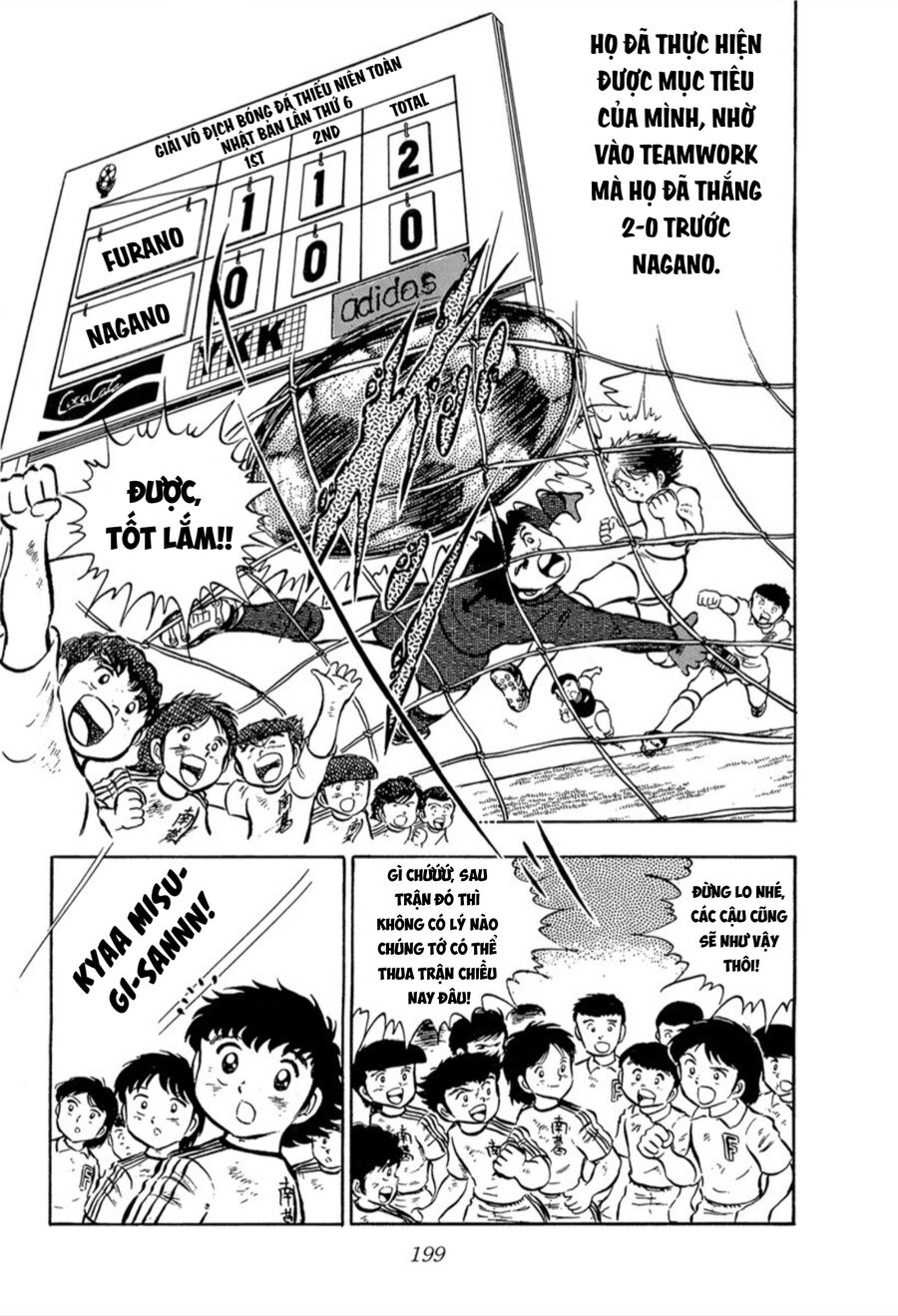 Tsubasa - Giấc Mơ Sân Cỏ - Chapter 22 - Page 28