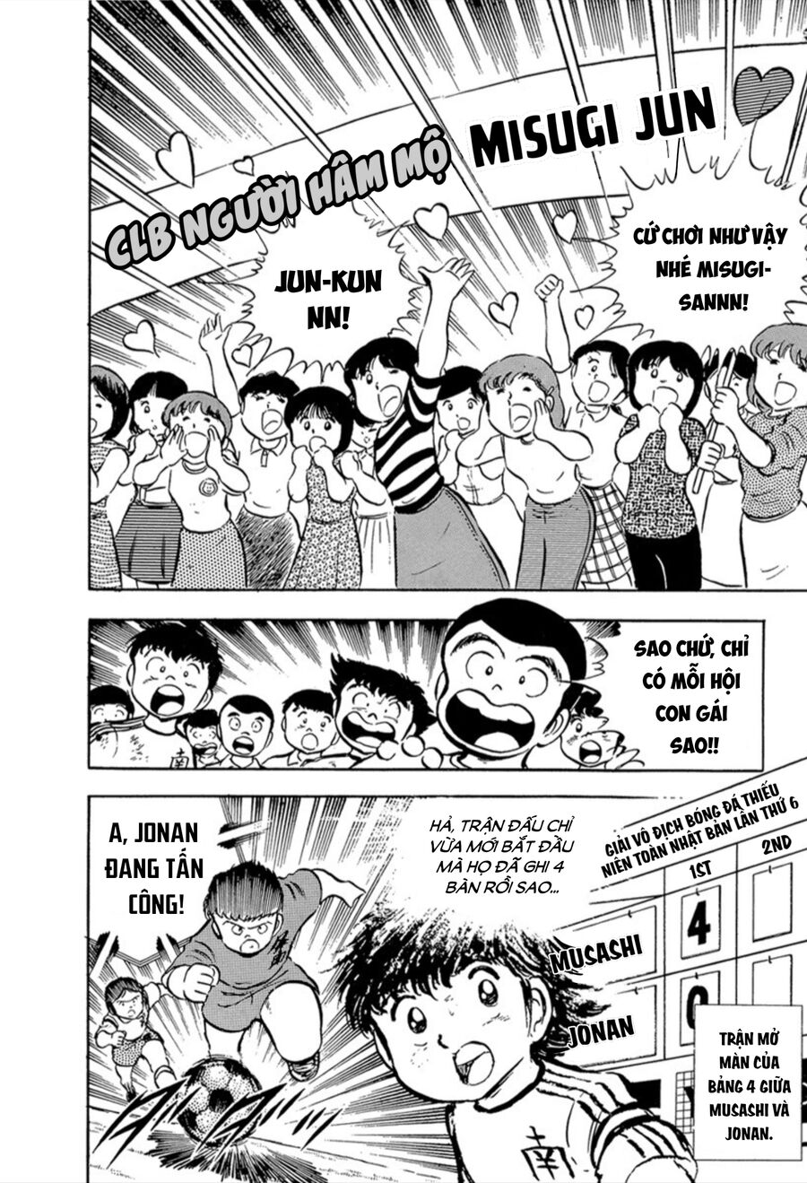 Tsubasa - Giấc Mơ Sân Cỏ - Chapter 22 - Page 29