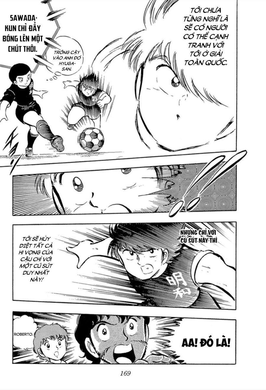 Tsubasa - Giấc Mơ Sân Cỏ - Chapter 22 - Page 3