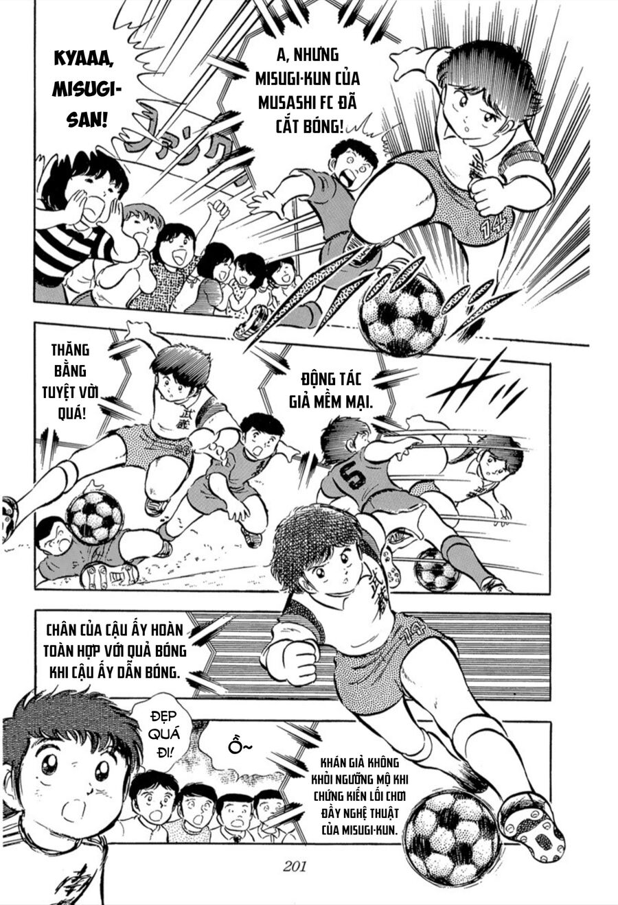 Tsubasa - Giấc Mơ Sân Cỏ - Chapter 22 - Page 30