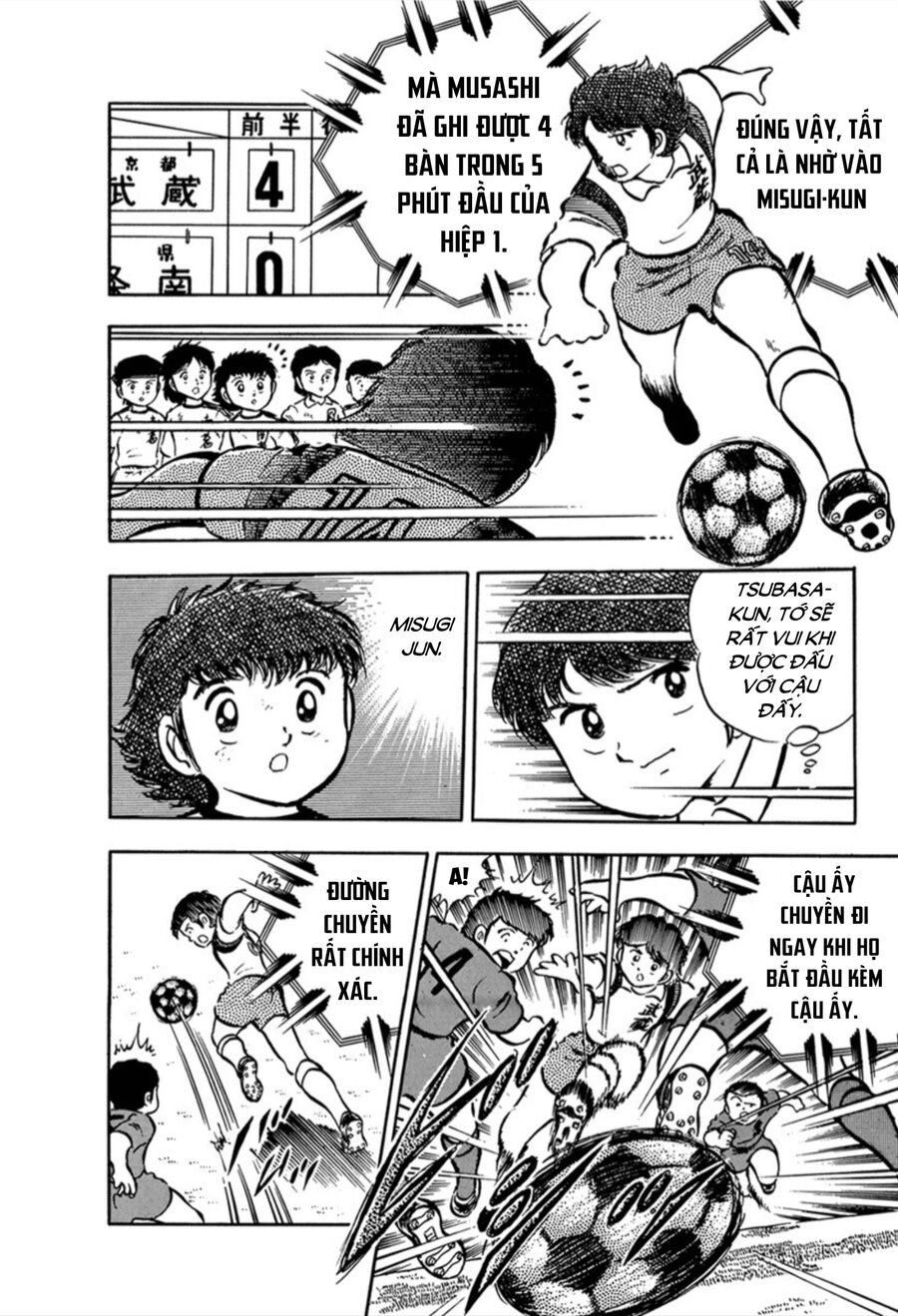 Tsubasa - Giấc Mơ Sân Cỏ - Chapter 22 - Page 31