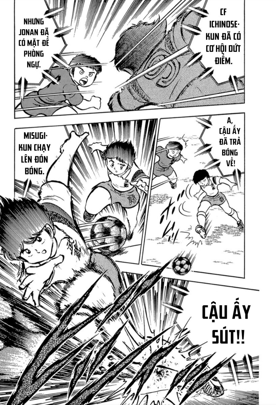 Tsubasa - Giấc Mơ Sân Cỏ - Chapter 22 - Page 32