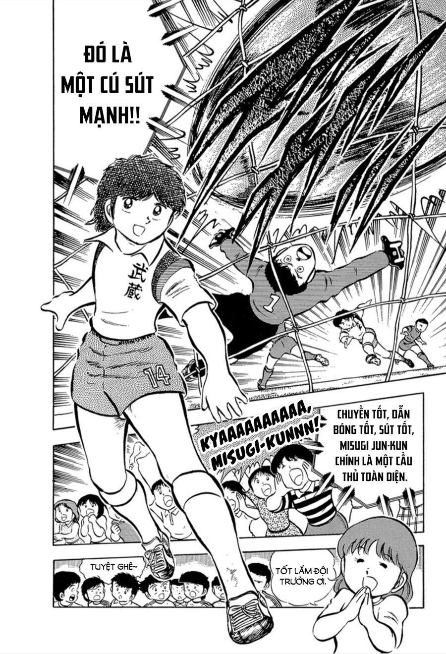 Tsubasa - Giấc Mơ Sân Cỏ - Chapter 22 - Page 33