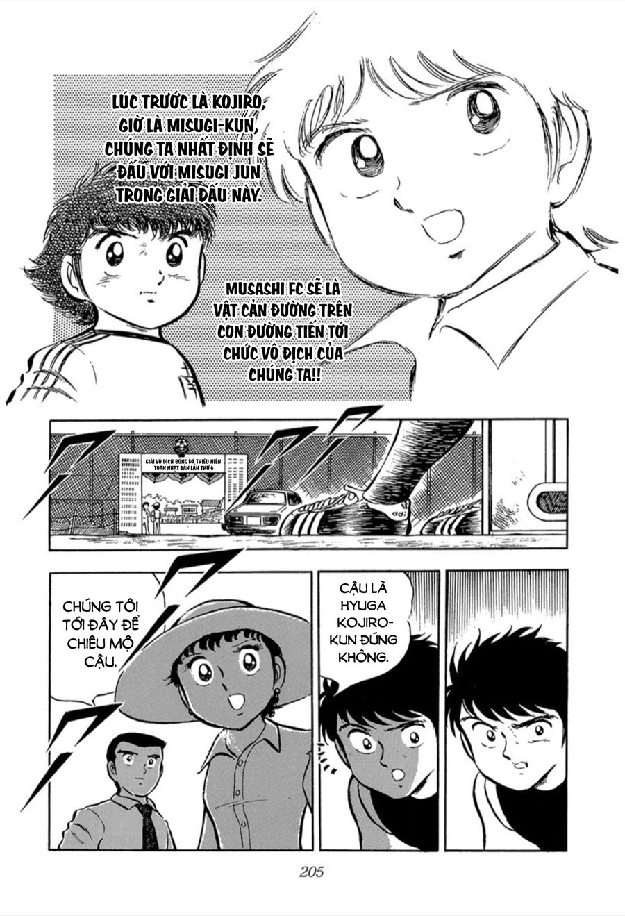 Tsubasa - Giấc Mơ Sân Cỏ - Chapter 22 - Page 34