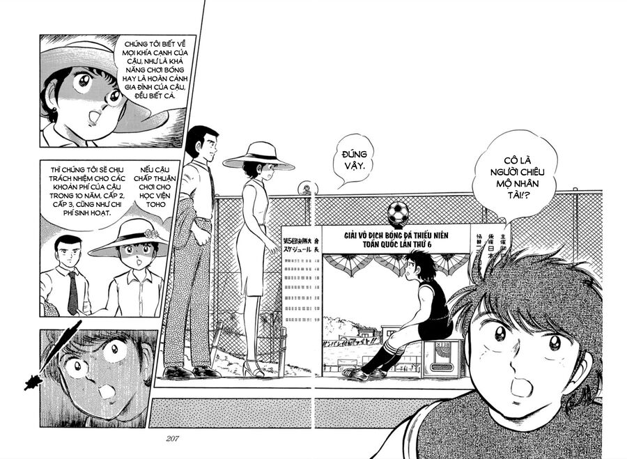 Tsubasa - Giấc Mơ Sân Cỏ - Chapter 22 - Page 35