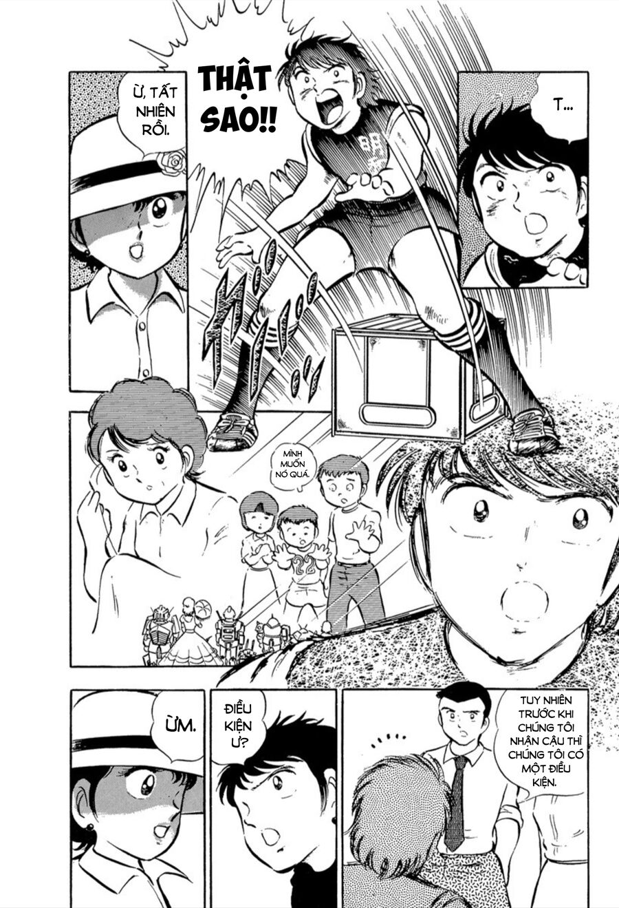 Tsubasa - Giấc Mơ Sân Cỏ - Chapter 22 - Page 36