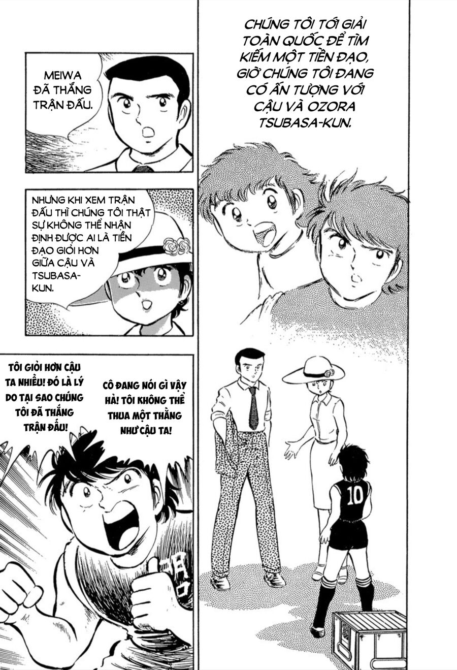 Tsubasa - Giấc Mơ Sân Cỏ - Chapter 22 - Page 37