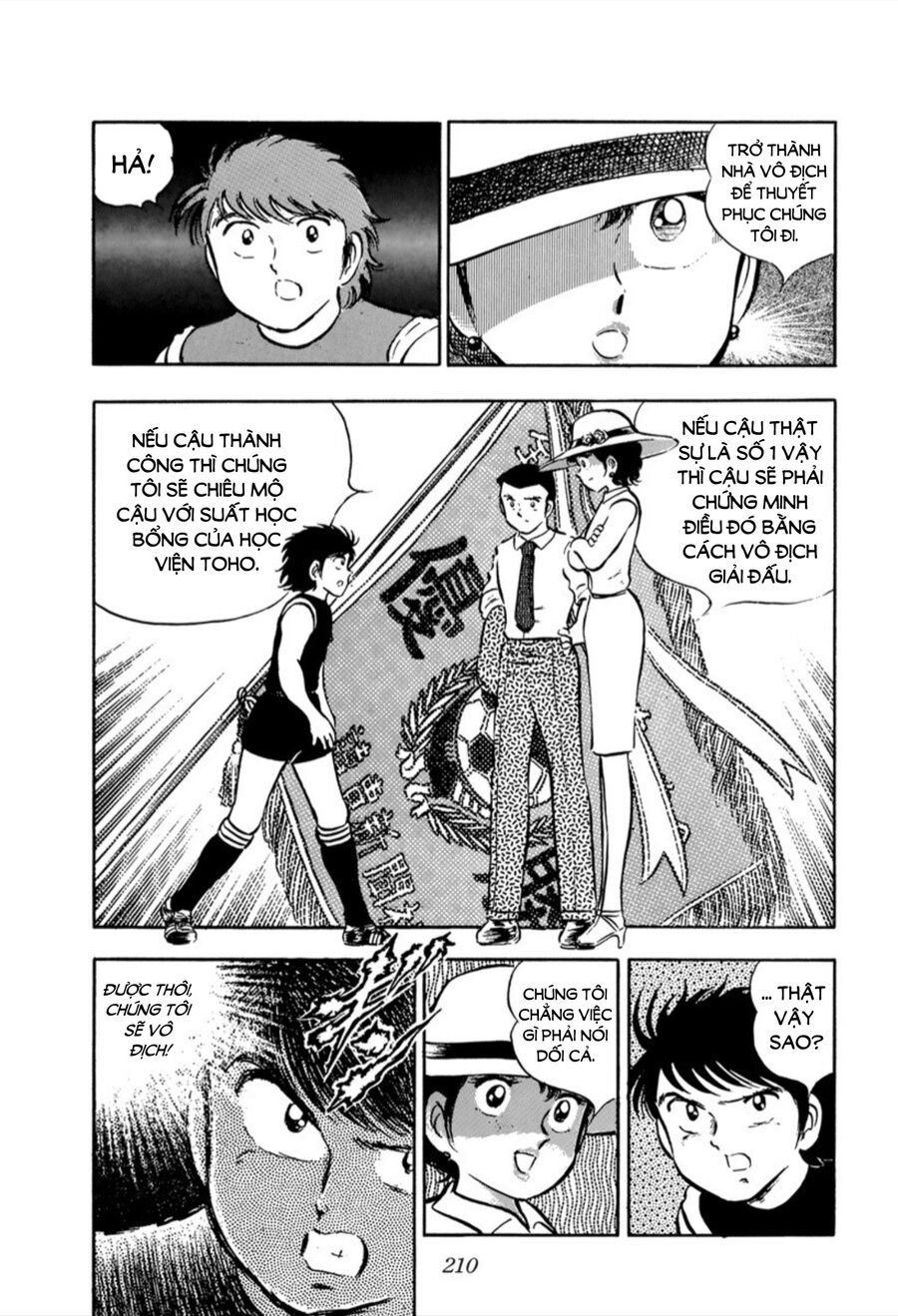 Tsubasa - Giấc Mơ Sân Cỏ - Chapter 22 - Page 38