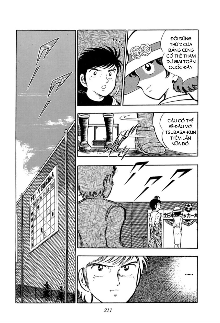 Tsubasa - Giấc Mơ Sân Cỏ - Chapter 22 - Page 39