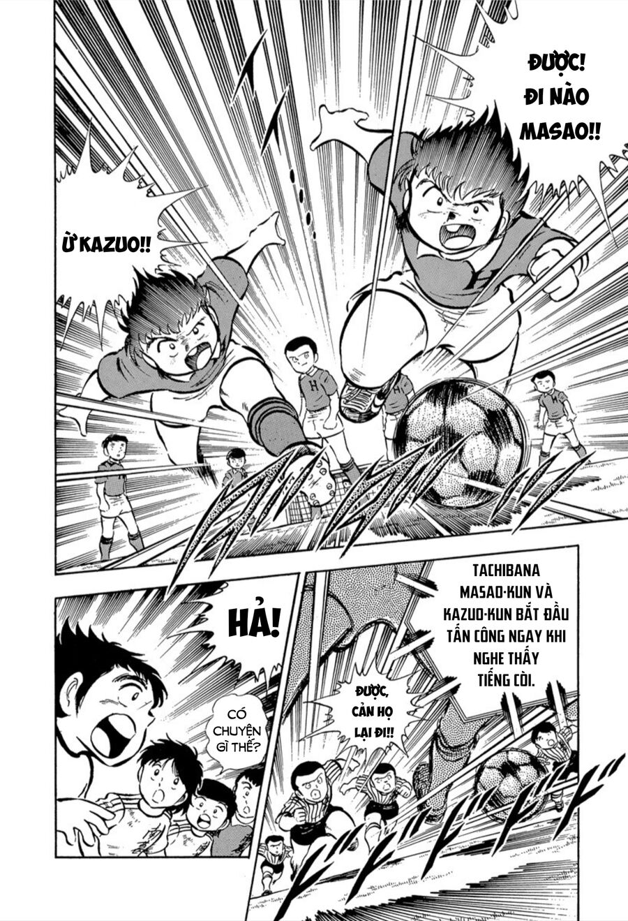 Tsubasa - Giấc Mơ Sân Cỏ - Chapter 22 - Page 43