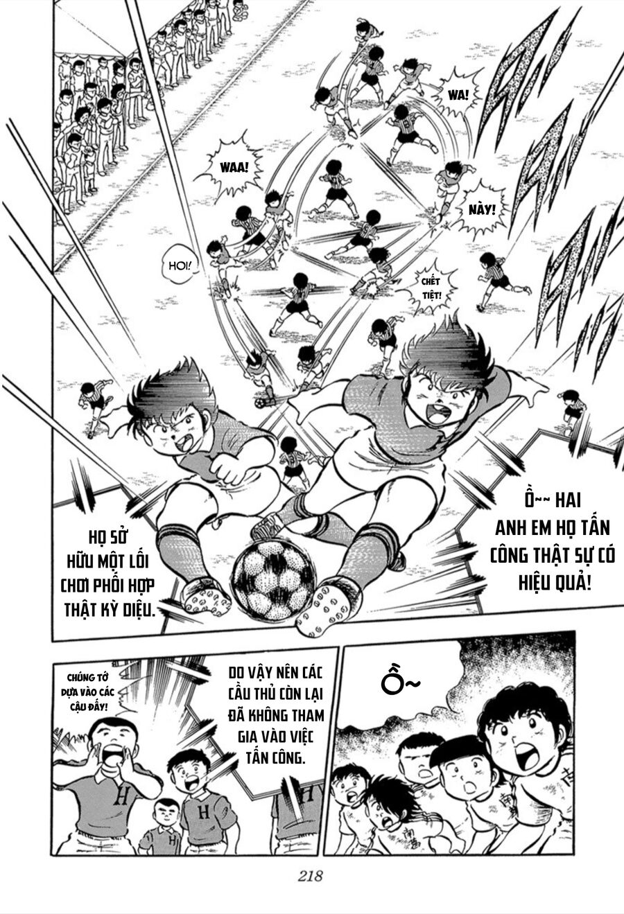 Tsubasa - Giấc Mơ Sân Cỏ - Chapter 22 - Page 45