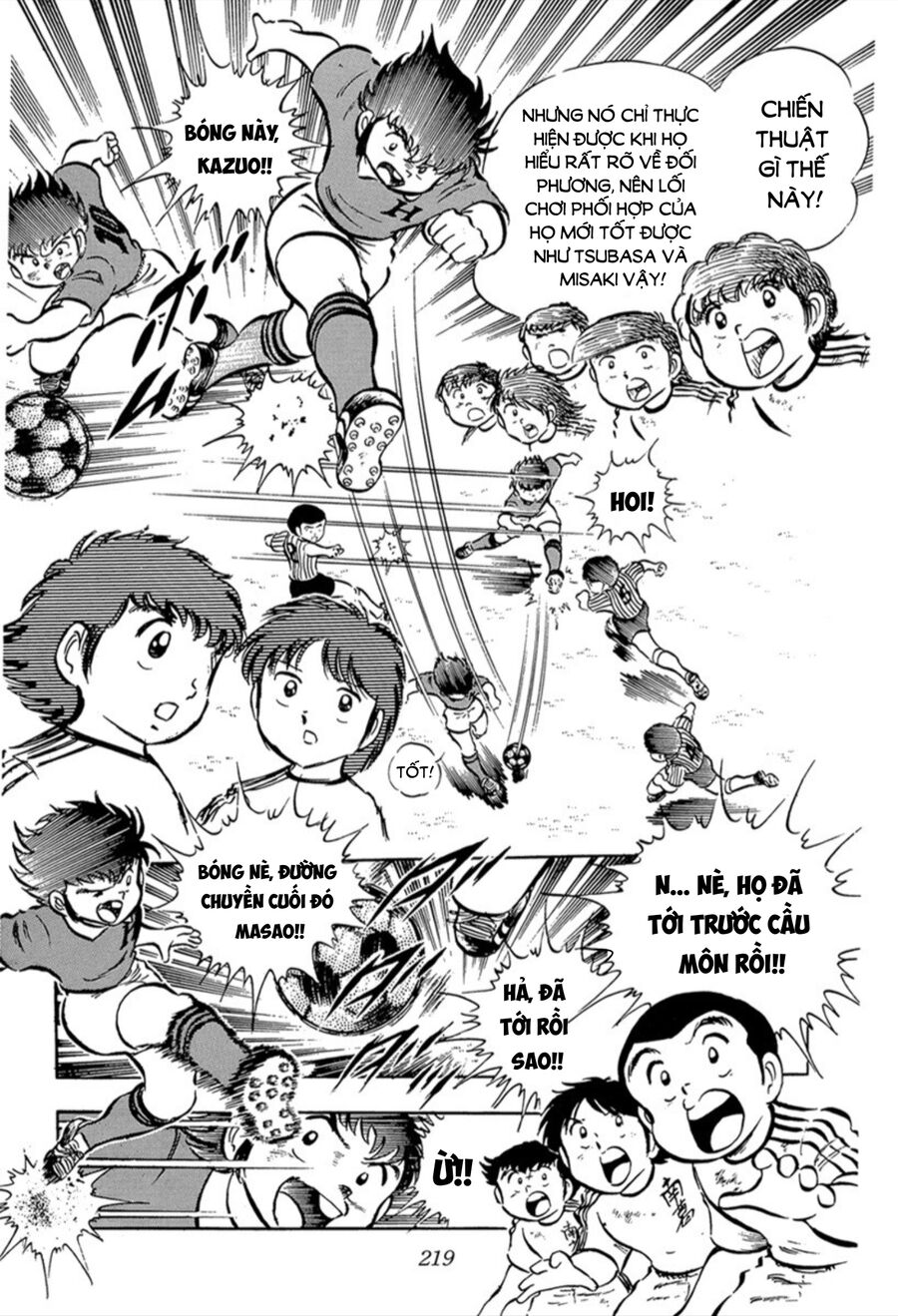 Tsubasa - Giấc Mơ Sân Cỏ - Chapter 22 - Page 46