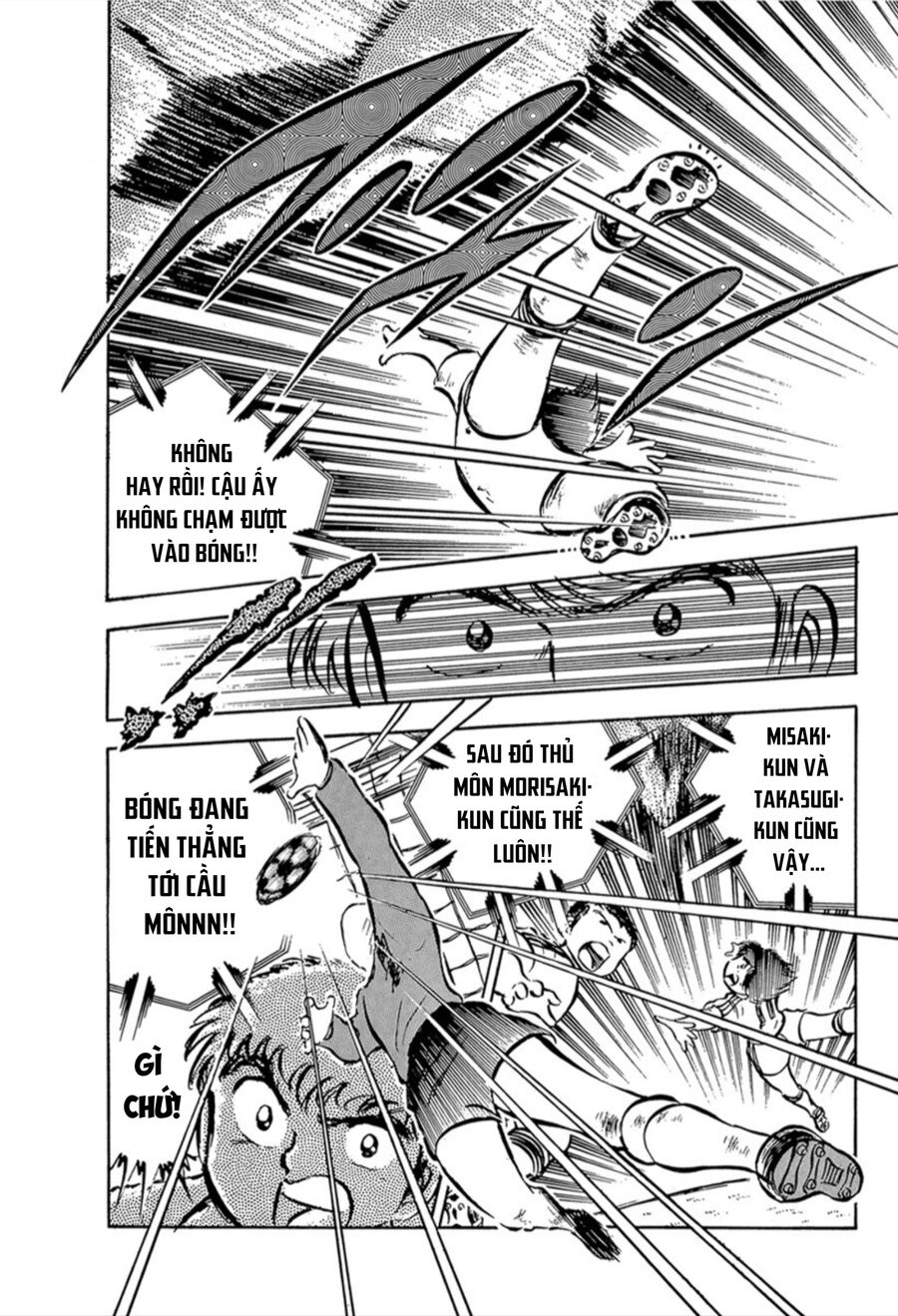 Tsubasa - Giấc Mơ Sân Cỏ - Chapter 22 - Page 5