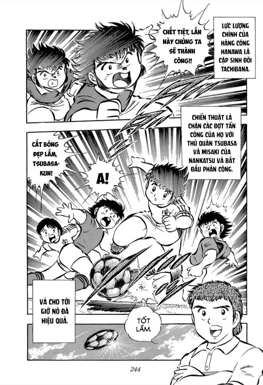 Tsubasa - Giấc Mơ Sân Cỏ - Chapter 23 - Page 14