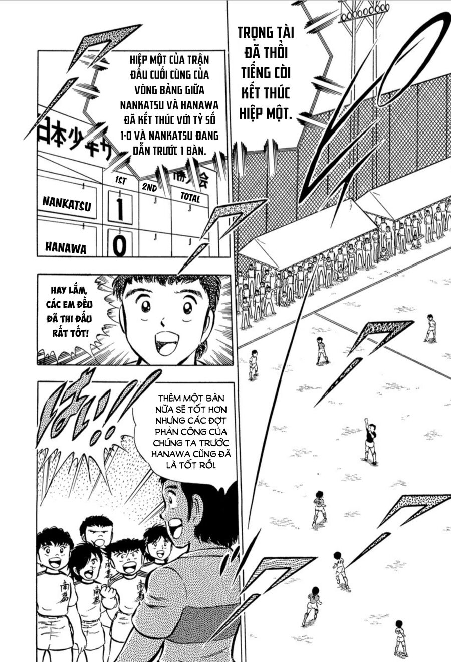 Tsubasa - Giấc Mơ Sân Cỏ - Chapter 23 - Page 16