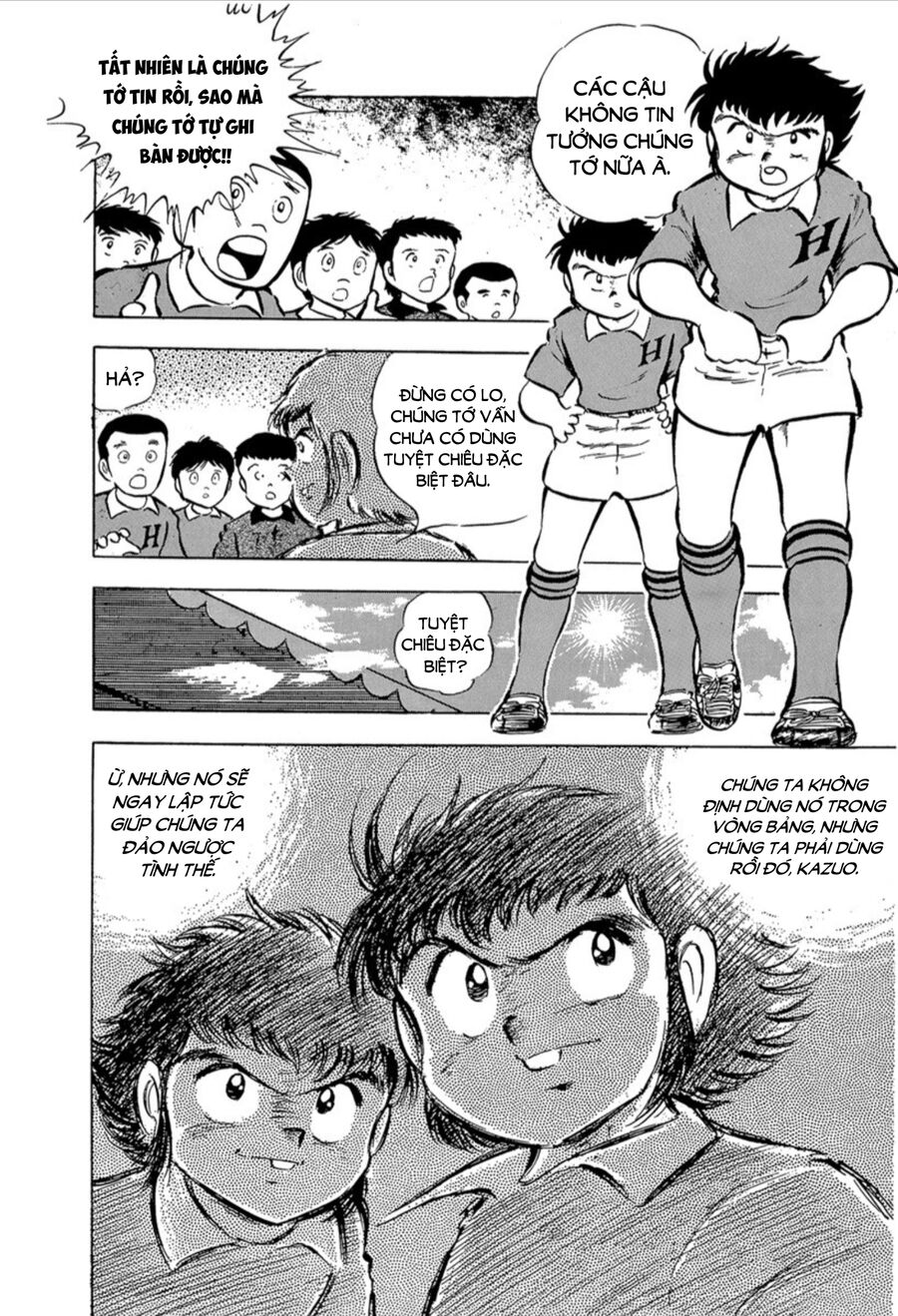 Tsubasa - Giấc Mơ Sân Cỏ - Chapter 23 - Page 18