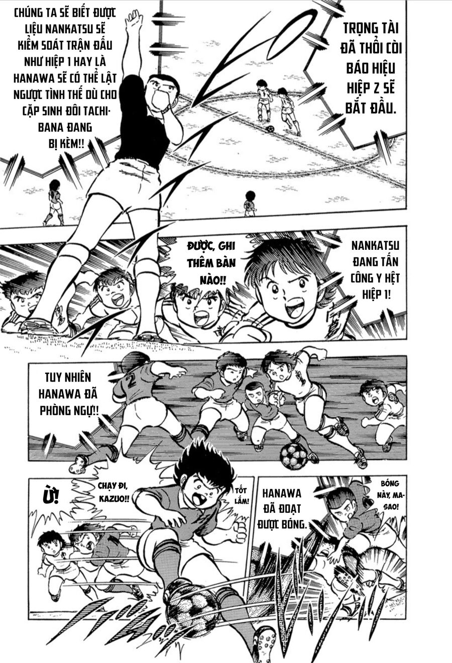 Tsubasa - Giấc Mơ Sân Cỏ - Chapter 23 - Page 21