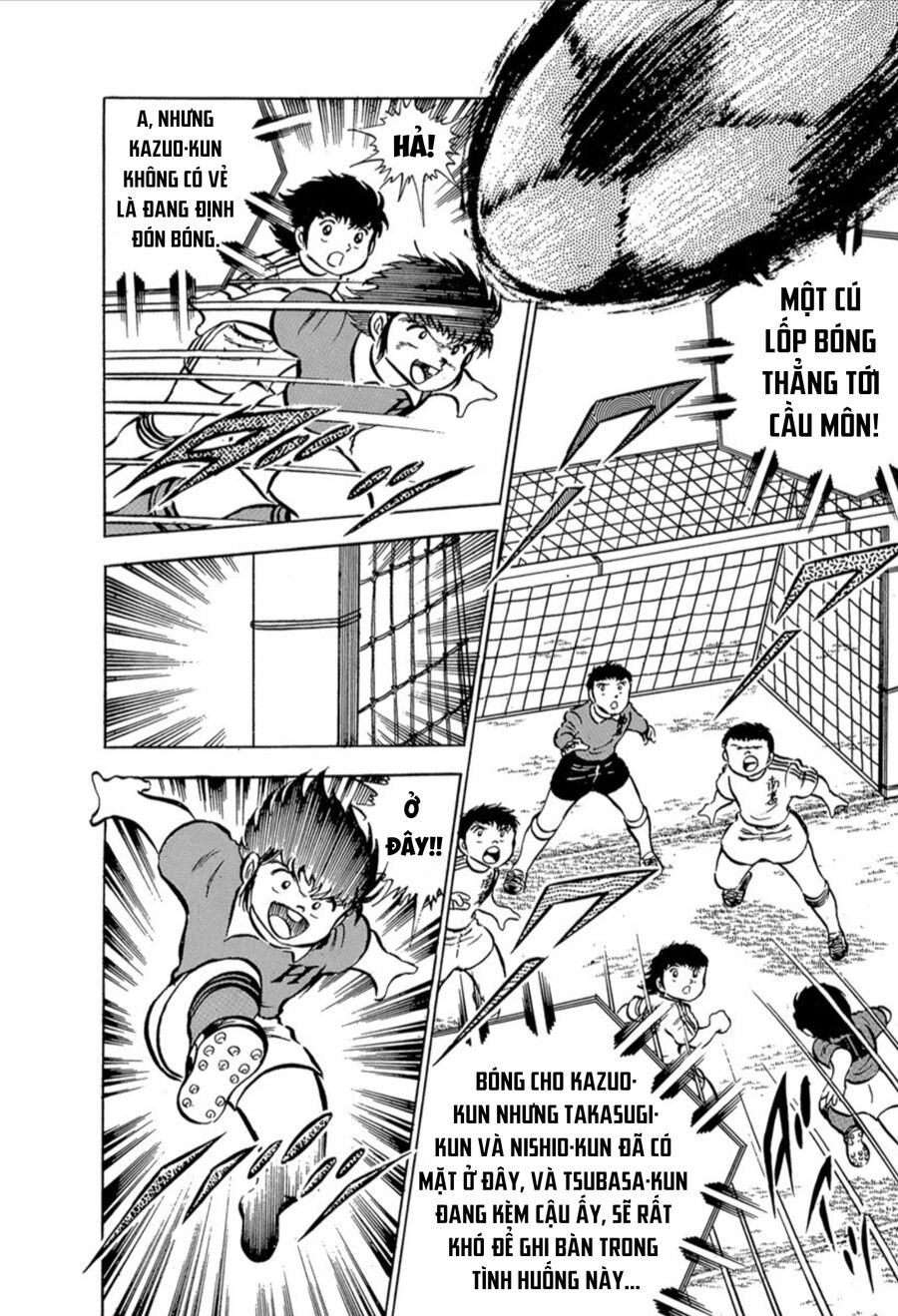 Tsubasa - Giấc Mơ Sân Cỏ - Chapter 23 - Page 24