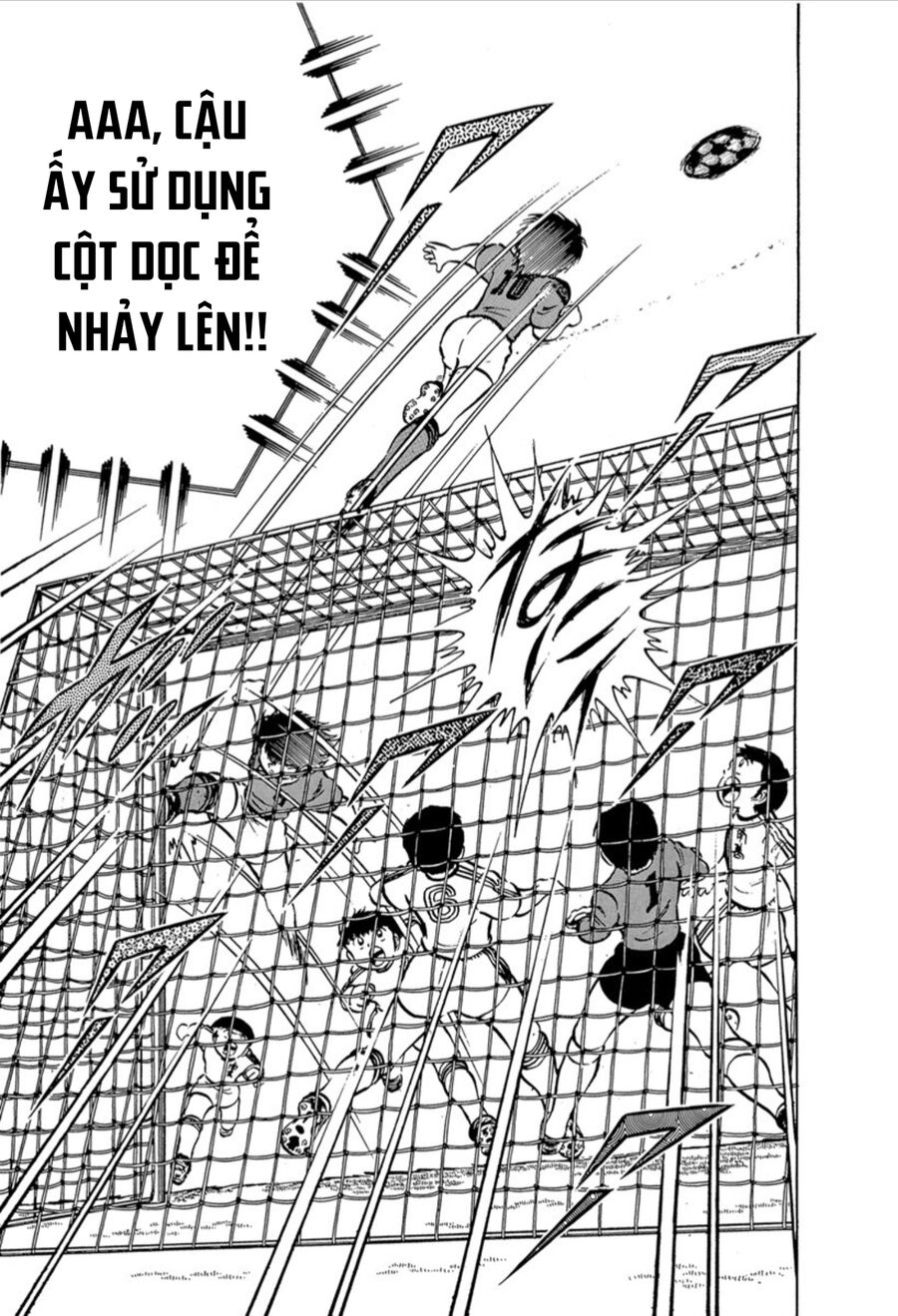 Tsubasa - Giấc Mơ Sân Cỏ - Chapter 23 - Page 25