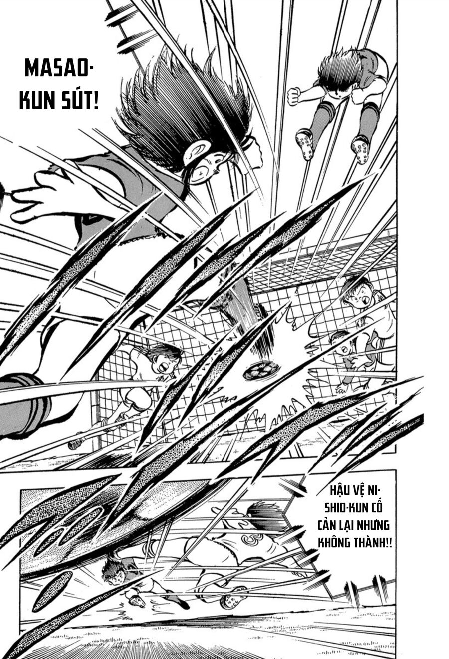 Tsubasa - Giấc Mơ Sân Cỏ - Chapter 23 - Page 27