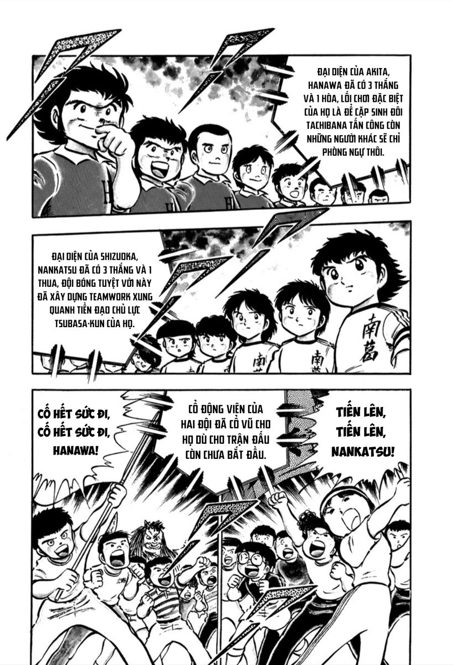 Tsubasa - Giấc Mơ Sân Cỏ - Chapter 23 - Page 3